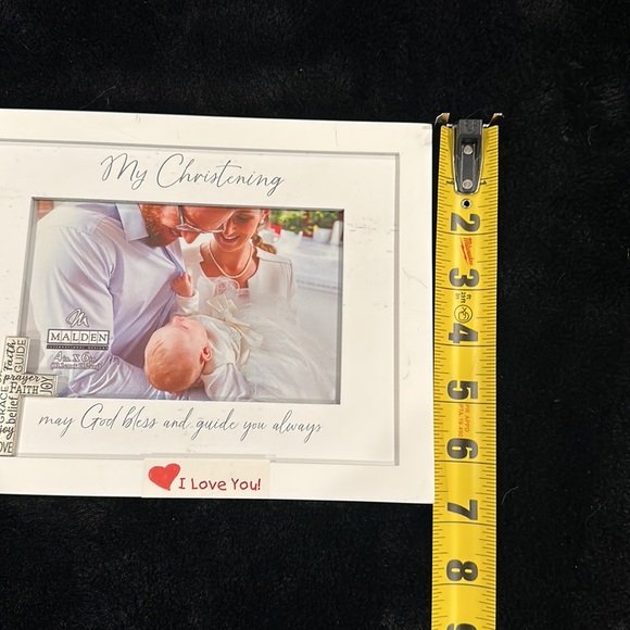 Brand new Hallmark “My Christening “photo frame - Picture 6 of 8